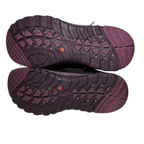Keen Dry Terradora Waterproof Hiking Raven Rose 1016772 Women's Shoes Size 7.5 - Picture 5 of 6